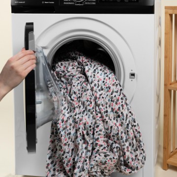 Morris Πλυντήριο Ρούχων 8kg με Τεχνολογία Ατμού 1400 Στροφών BLDC Inverter Motor WIW-81443